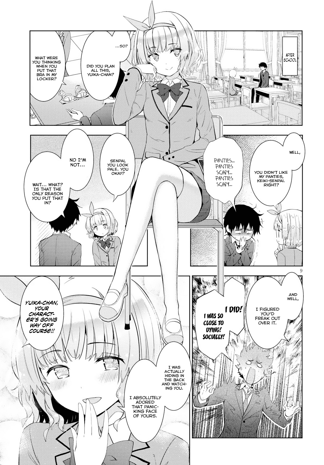 Kawaiikereba Hentai Demo Suki Ni Natte Kuremasu Ka? - Chapter 8