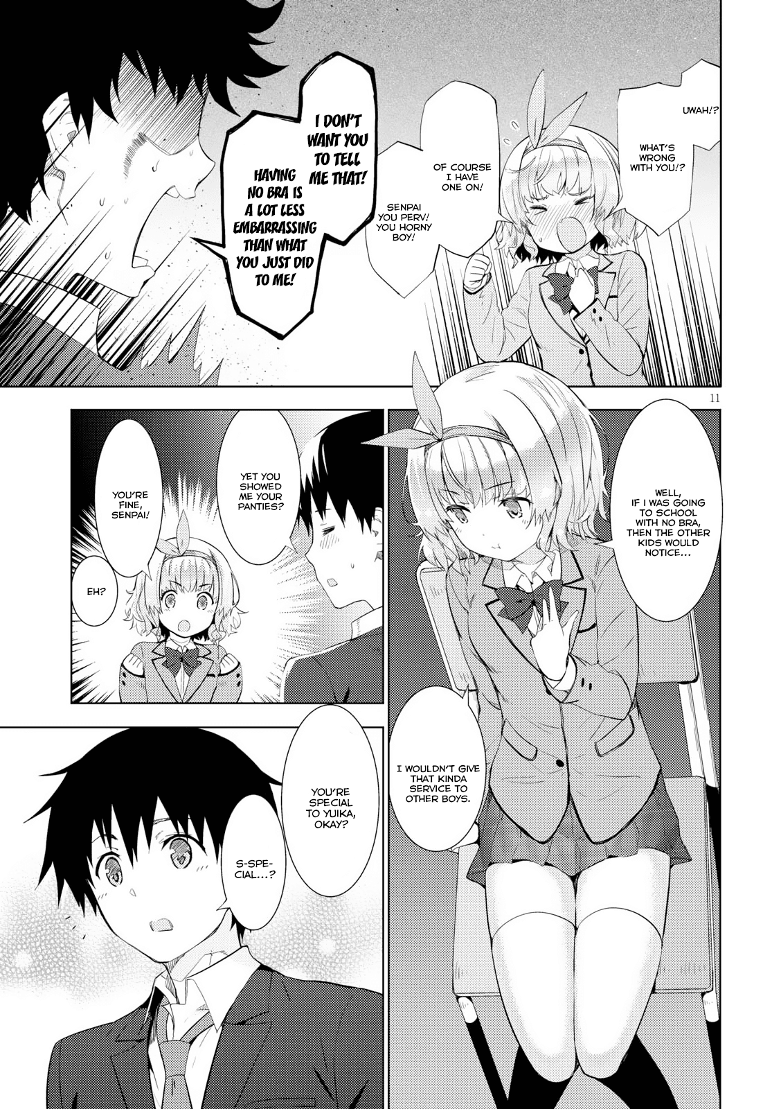 Kawaiikereba Hentai Demo Suki Ni Natte Kuremasu Ka? - Chapter 8