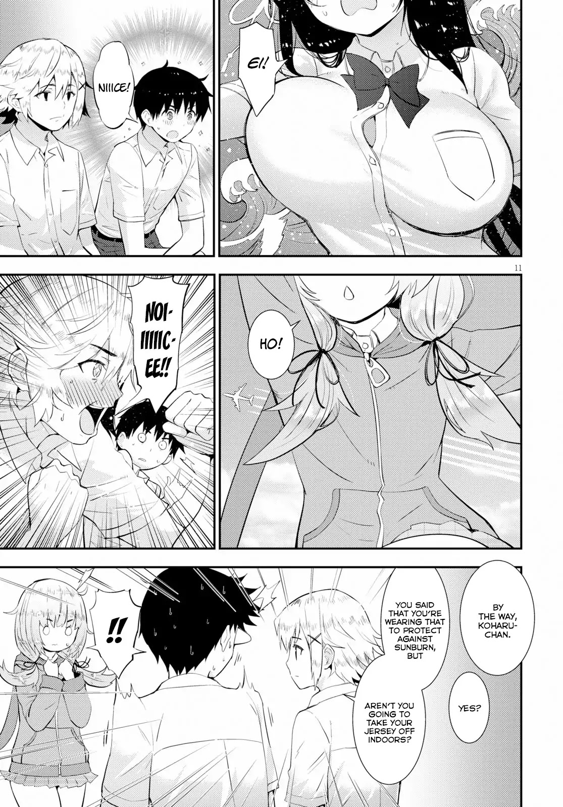 Kawaiikereba Hentai Demo Suki Ni Natte Kuremasu Ka? - Chapter 18