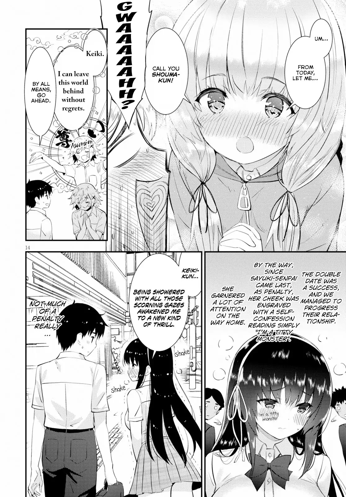 Kawaiikereba Hentai Demo Suki Ni Natte Kuremasu Ka? - Chapter 18