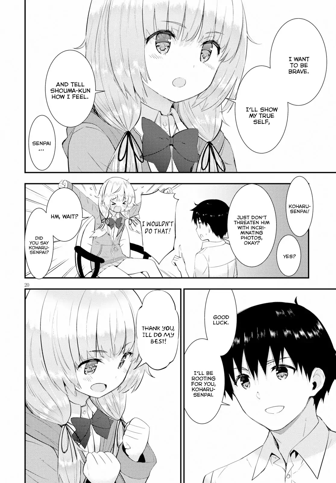 Kawaiikereba Hentai Demo Suki Ni Natte Kuremasu Ka? - Chapter 18