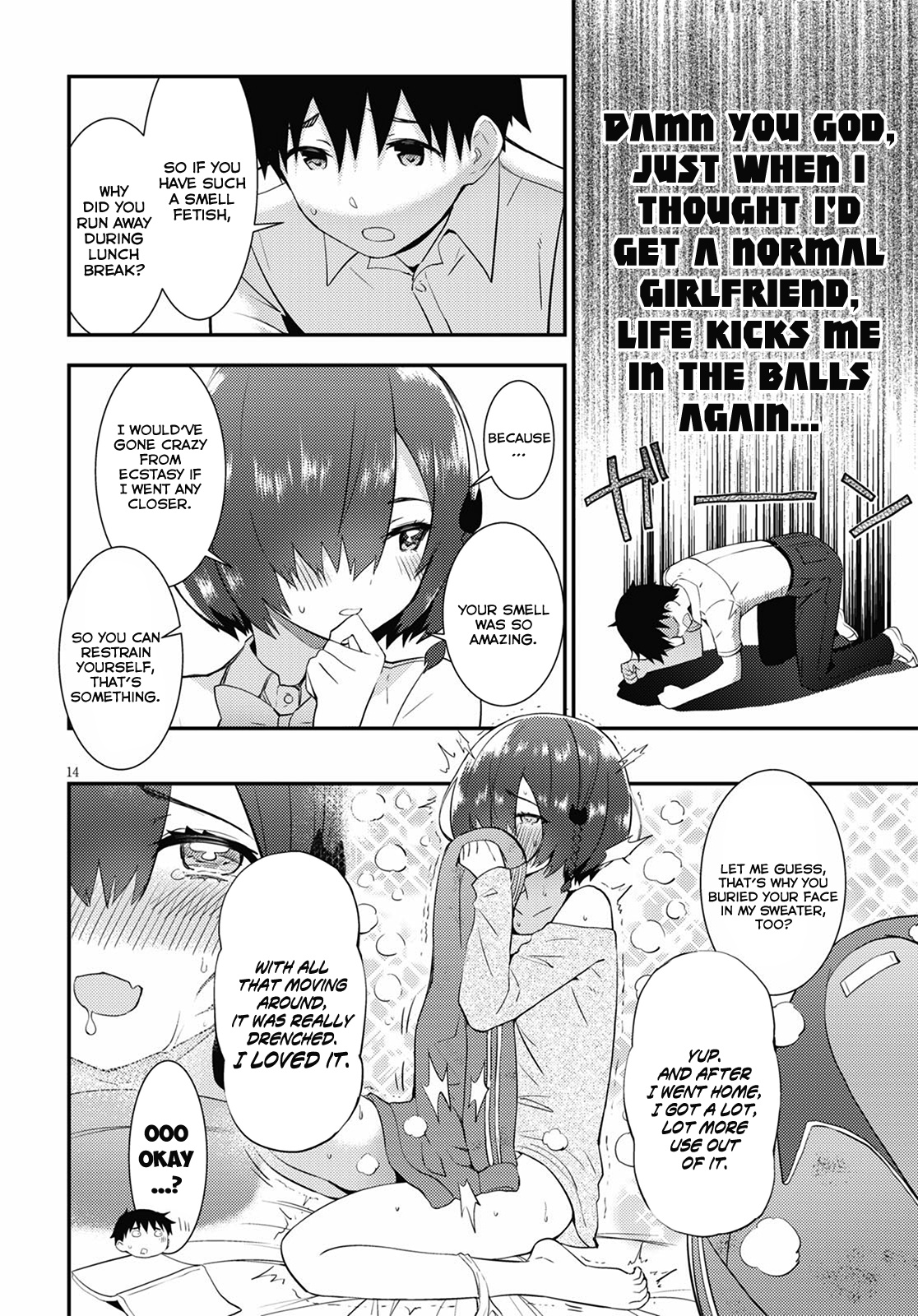 Kawaiikereba Hentai Demo Suki Ni Natte Kuremasu Ka? - Chapter 17