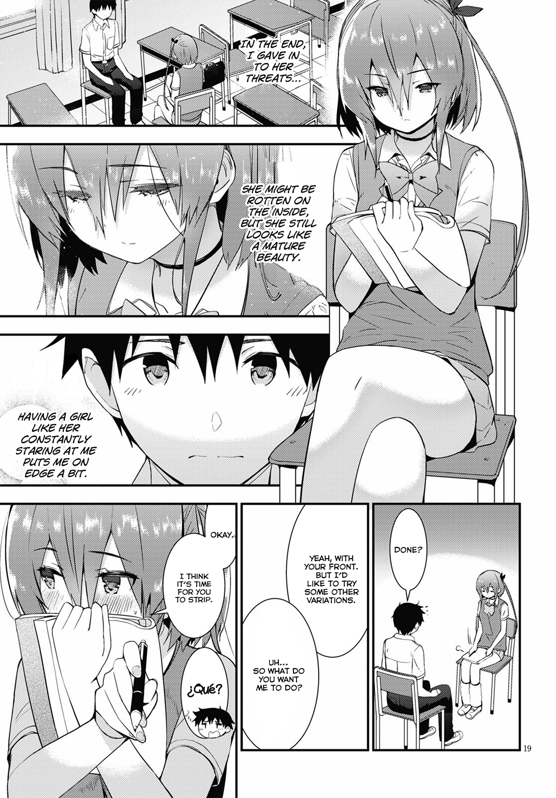 Kawaiikereba Hentai Demo Suki Ni Natte Kuremasu Ka? - Chapter 17