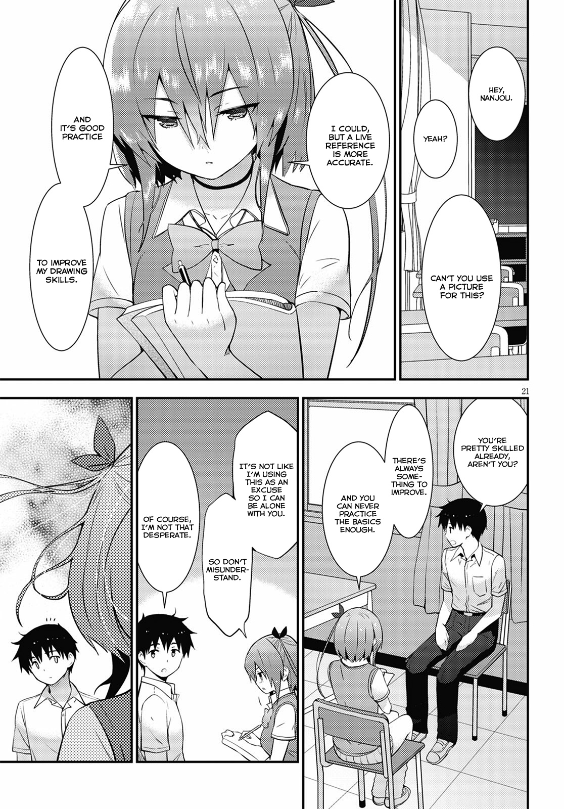 Kawaiikereba Hentai Demo Suki Ni Natte Kuremasu Ka? - Chapter 17