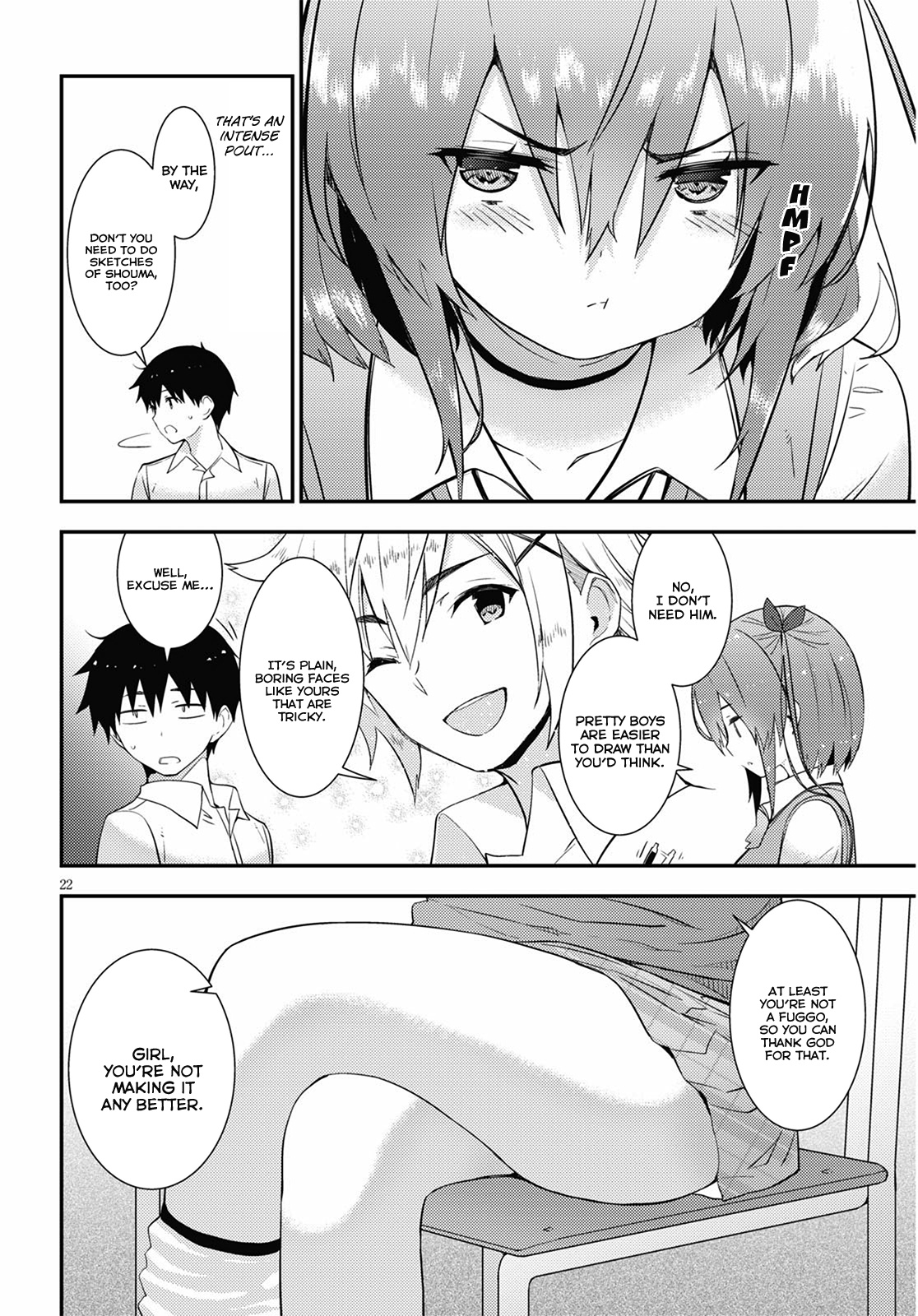 Kawaiikereba Hentai Demo Suki Ni Natte Kuremasu Ka? - Chapter 17