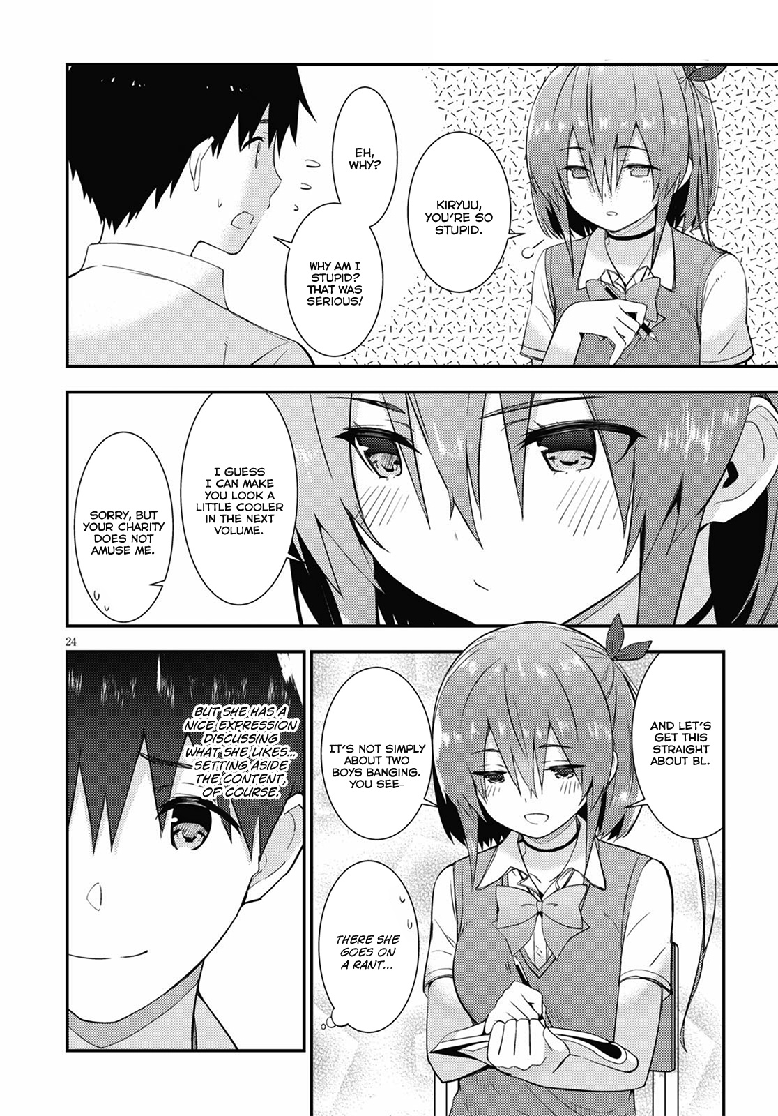 Kawaiikereba Hentai Demo Suki Ni Natte Kuremasu Ka? - Chapter 17