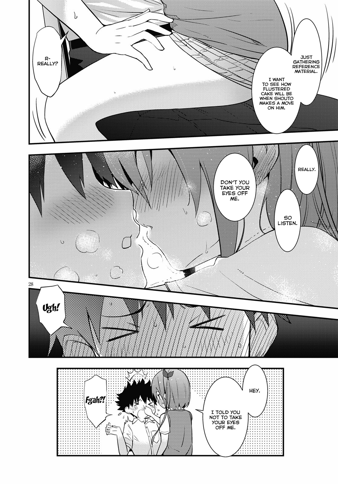 Kawaiikereba Hentai Demo Suki Ni Natte Kuremasu Ka? - Chapter 17