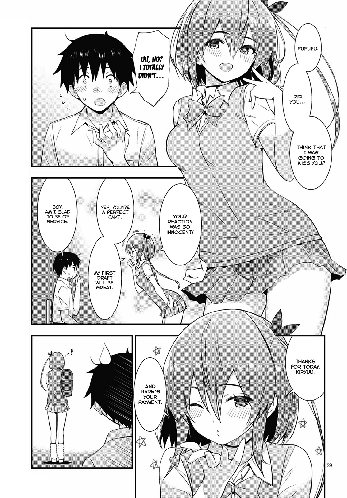 Kawaiikereba Hentai Demo Suki Ni Natte Kuremasu Ka? - Chapter 17