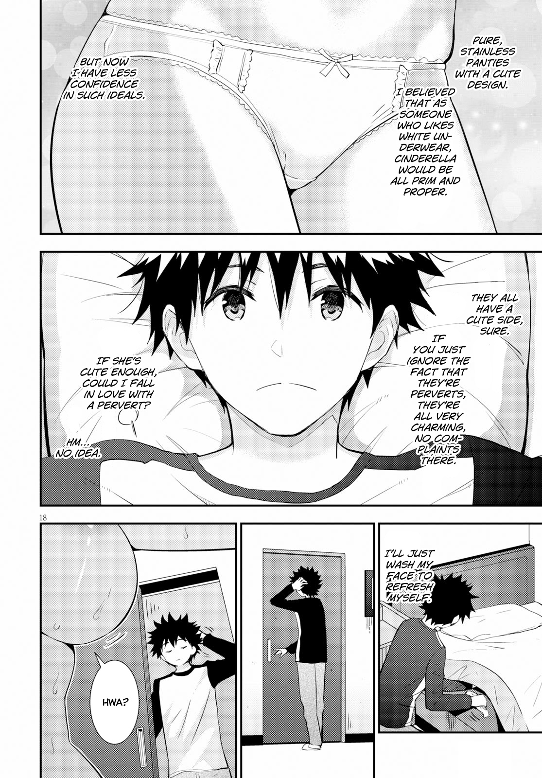 Kawaiikereba Hentai Demo Suki Ni Natte Kuremasu Ka? - Chapter 19