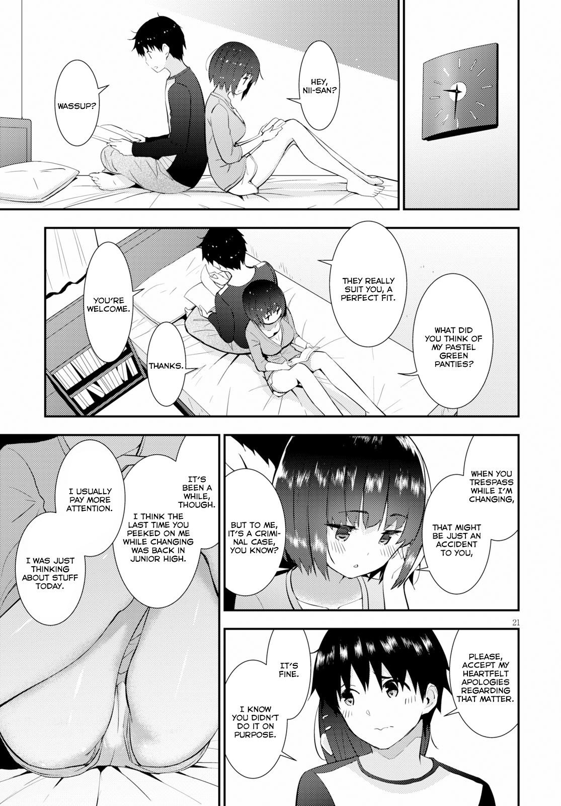 Kawaiikereba Hentai Demo Suki Ni Natte Kuremasu Ka? - Chapter 19