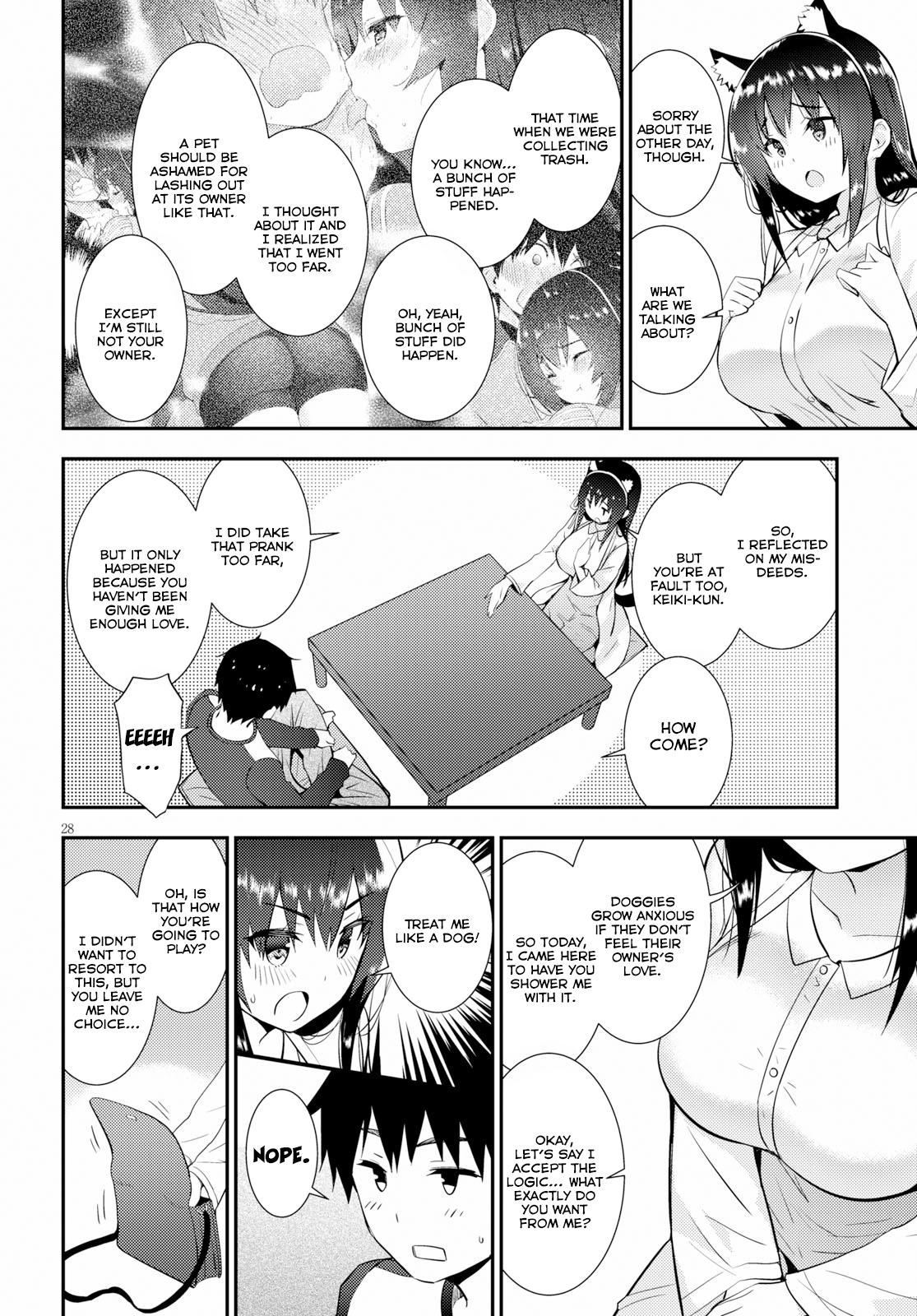 Kawaiikereba Hentai Demo Suki Ni Natte Kuremasu Ka? - Chapter 19