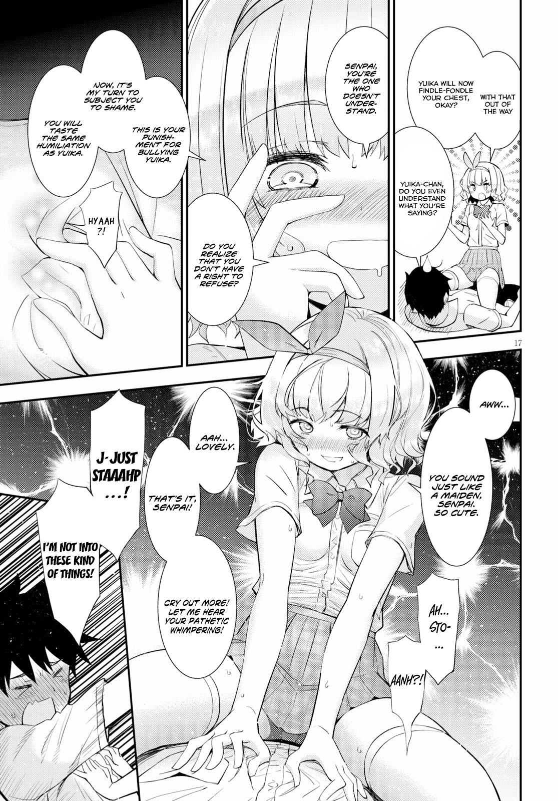 Kawaiikereba Hentai Demo Suki Ni Natte Kuremasu Ka? - Chapter 15