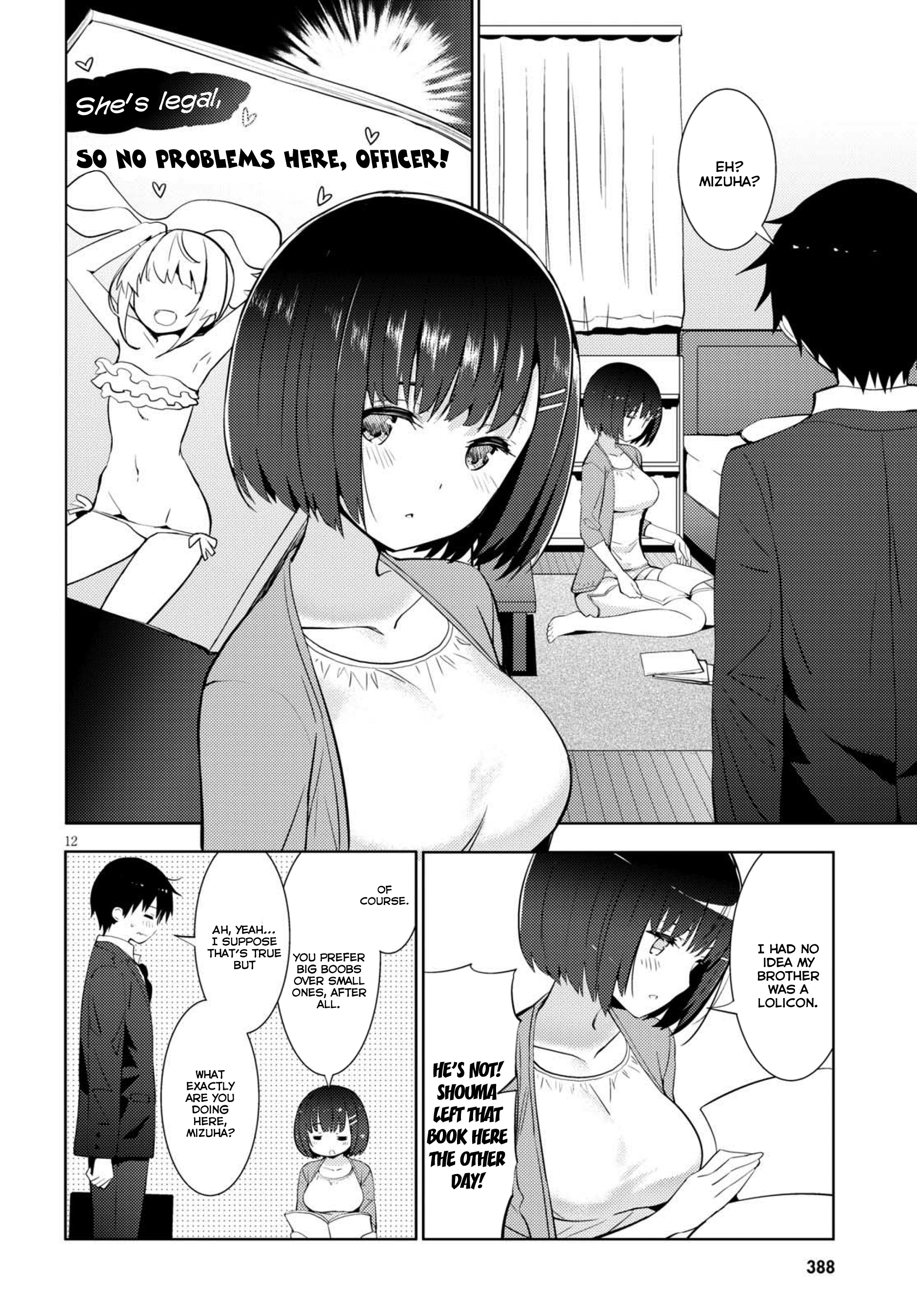 Kawaiikereba Hentai Demo Suki Ni Natte Kuremasu Ka? - Chapter 11