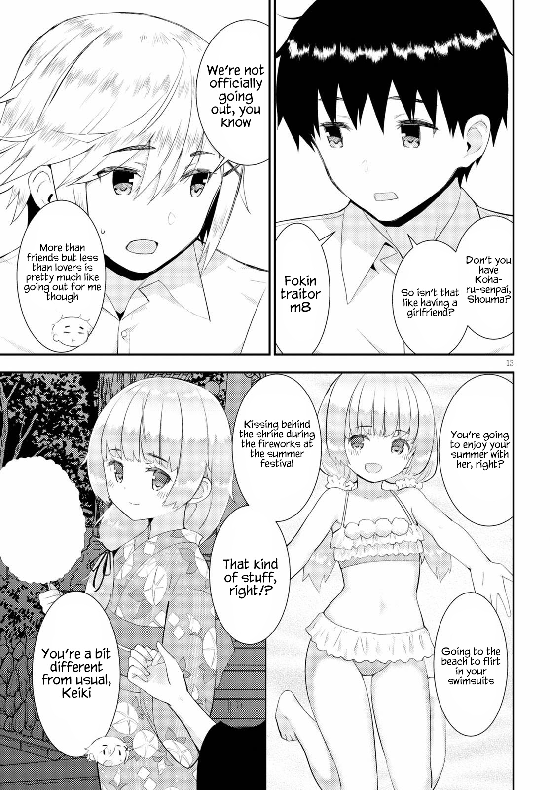 Kawaiikereba Hentai Demo Suki Ni Natte Kuremasu Ka? - Chapter 28