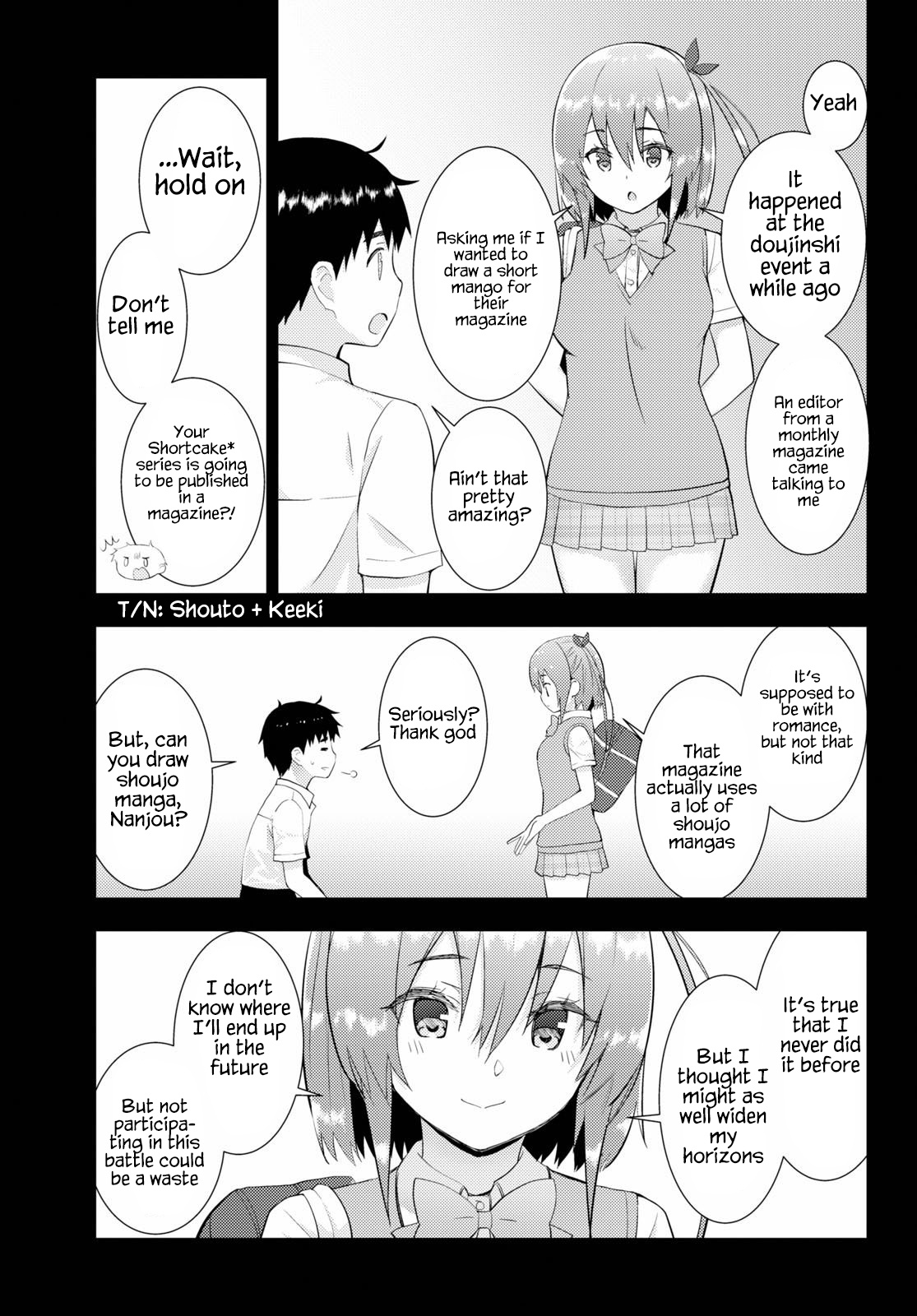 Kawaiikereba Hentai Demo Suki Ni Natte Kuremasu Ka? - Chapter 28