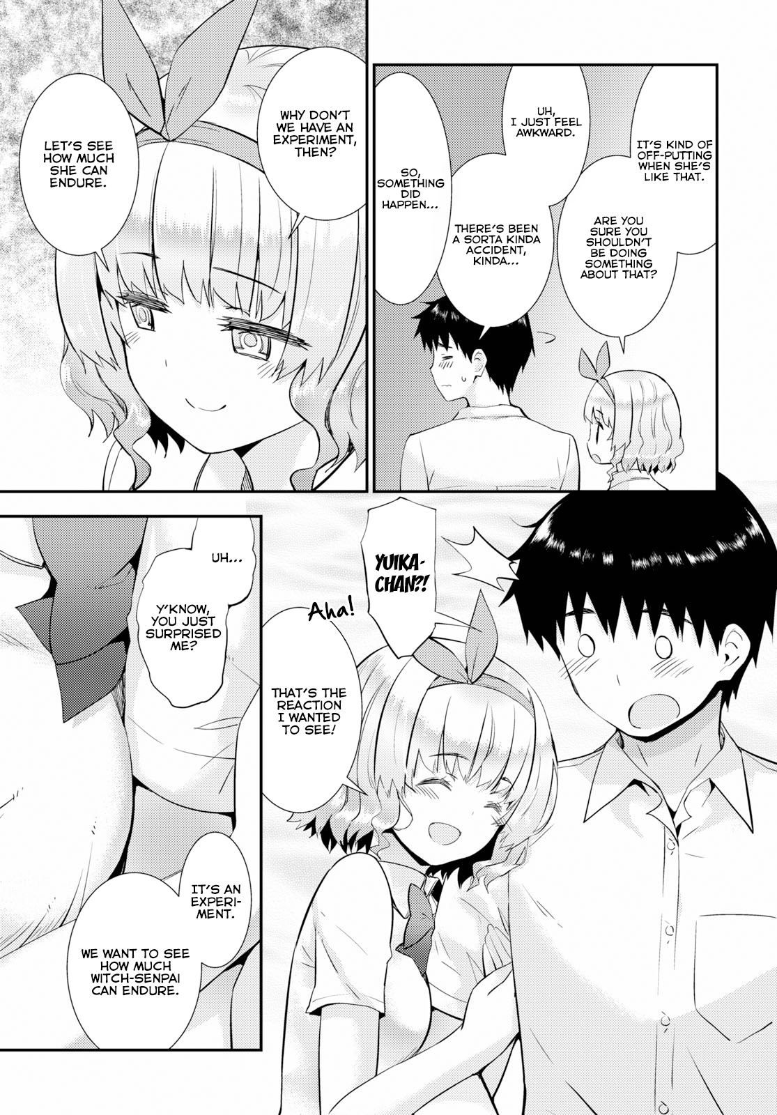 Kawaiikereba Hentai Demo Suki Ni Natte Kuremasu Ka? - Chapter 24