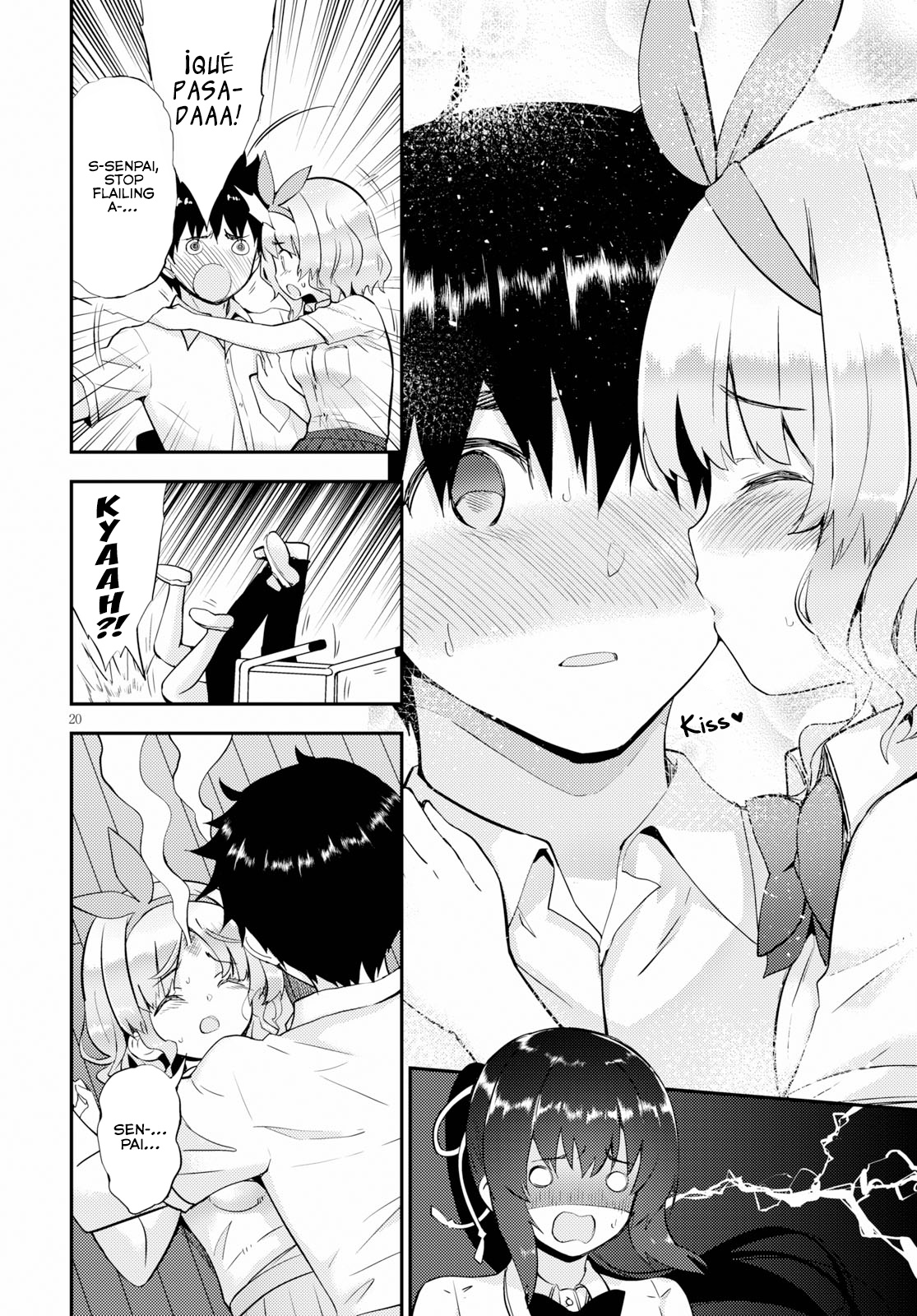 Kawaiikereba Hentai Demo Suki Ni Natte Kuremasu Ka? - Chapter 24