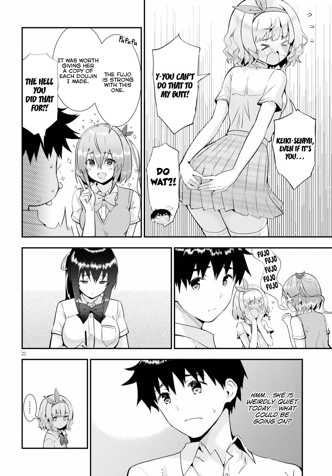 Kawaiikereba Hentai Demo Suki Ni Natte Kuremasu Ka? - Chapter 24