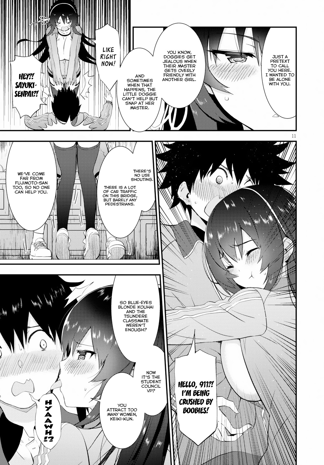 Kawaiikereba Hentai Demo Suki Ni Natte Kuremasu Ka? - Chapter 16