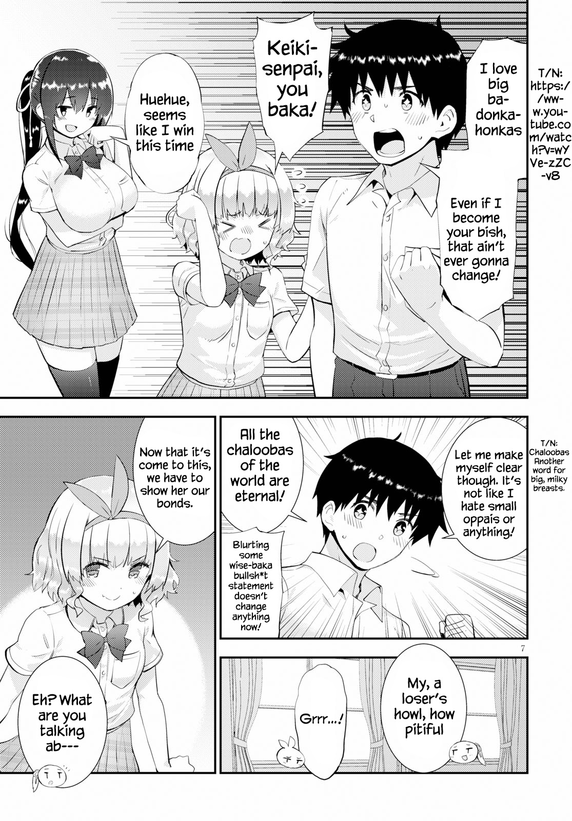 Kawaiikereba Hentai Demo Suki Ni Natte Kuremasu Ka? - Chapter 26