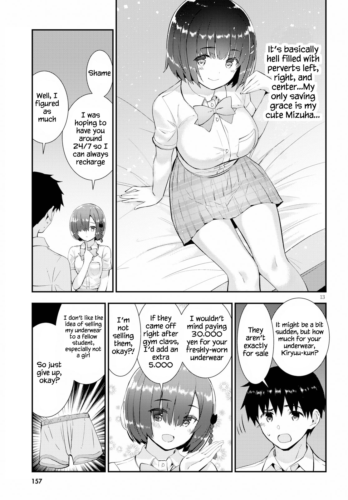 Kawaiikereba Hentai Demo Suki Ni Natte Kuremasu Ka? - Chapter 26