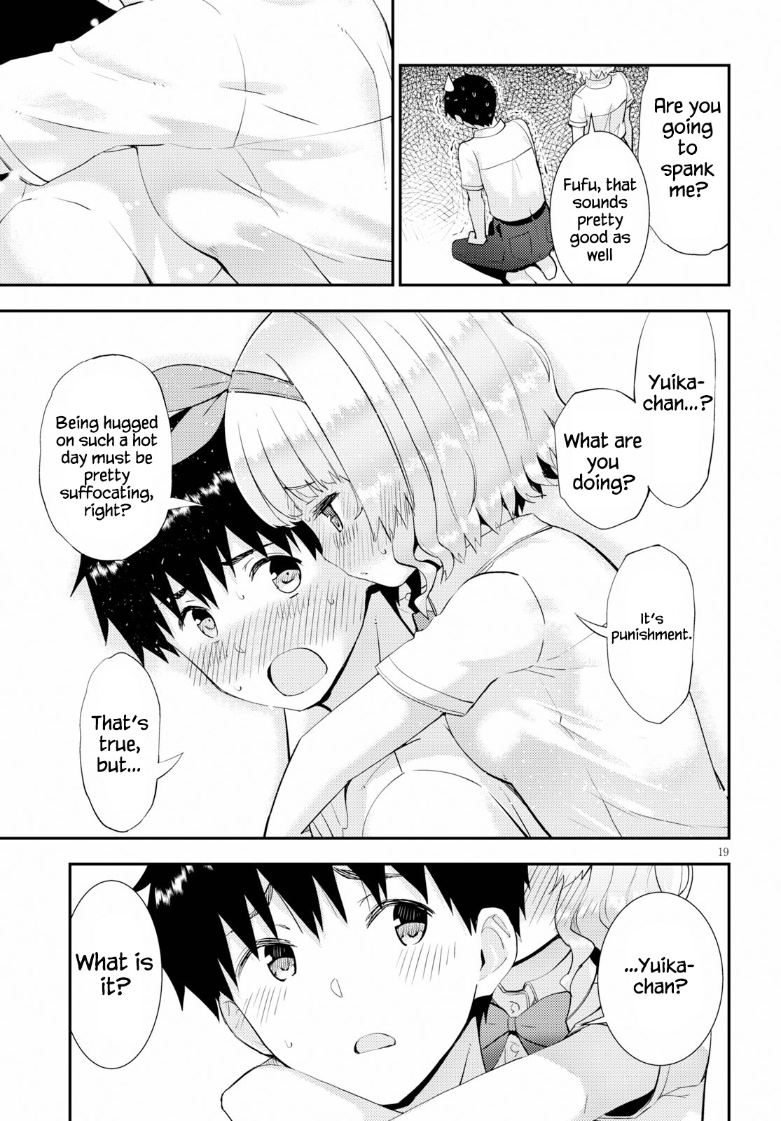 Kawaiikereba Hentai Demo Suki Ni Natte Kuremasu Ka? - Chapter 26