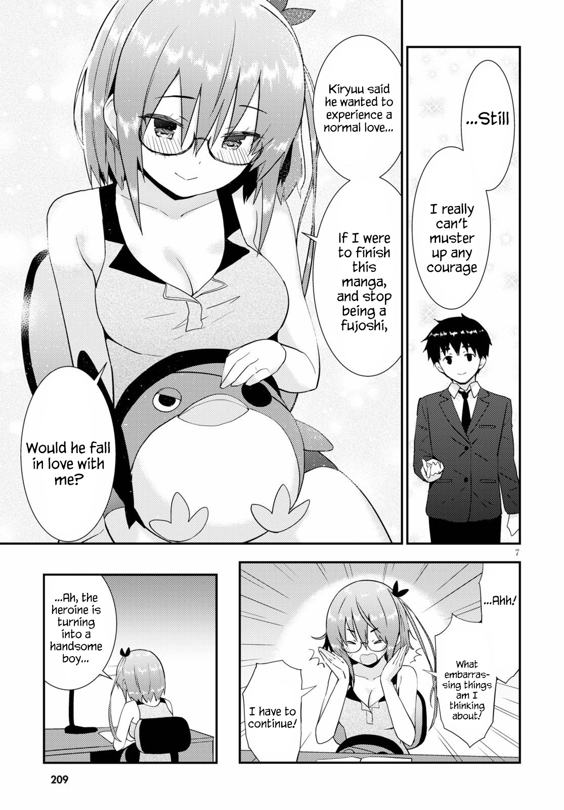 Kawaiikereba Hentai Demo Suki Ni Natte Kuremasu Ka? - Chapter 30