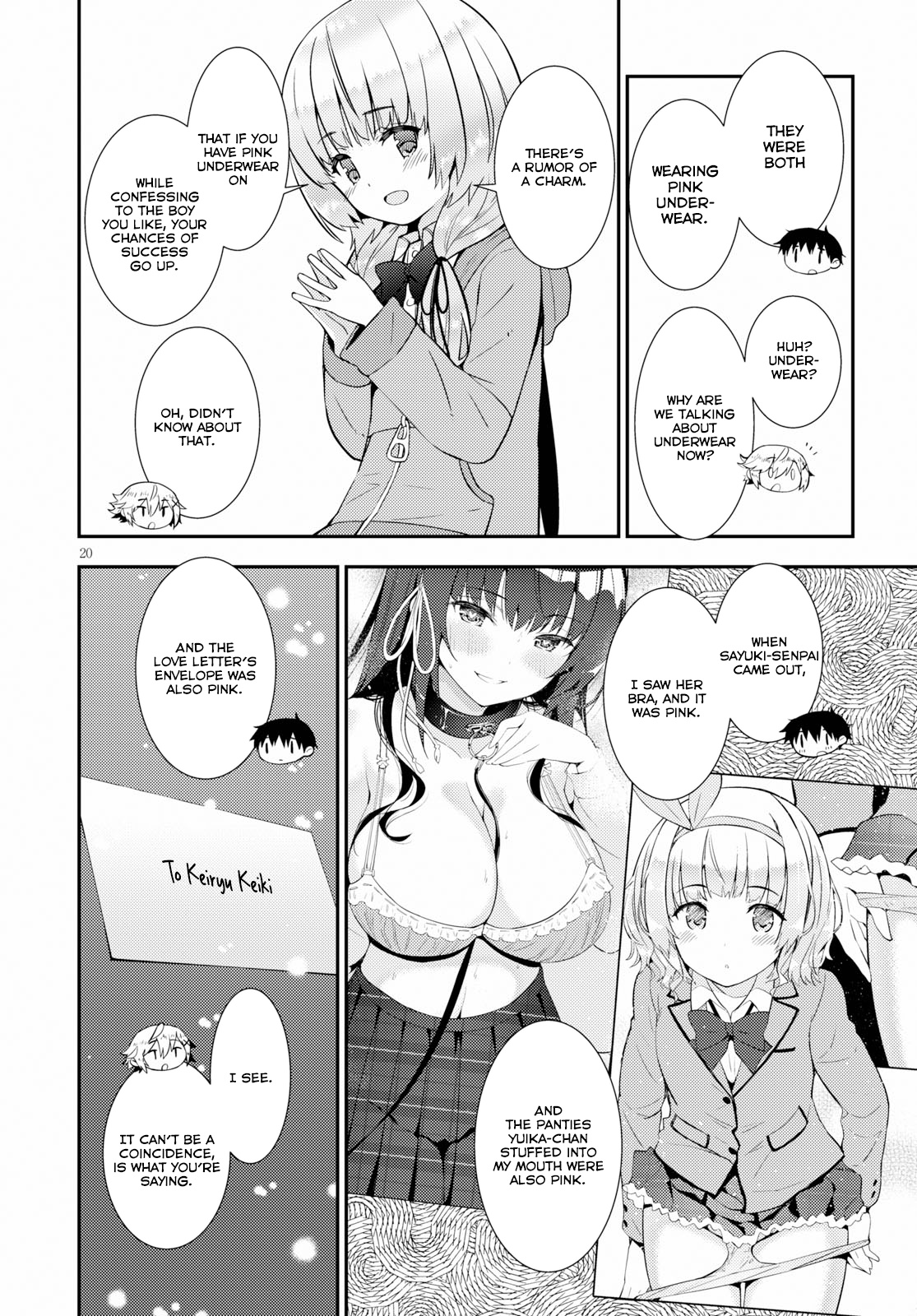 Kawaiikereba Hentai Demo Suki Ni Natte Kuremasu Ka? - Chapter 21