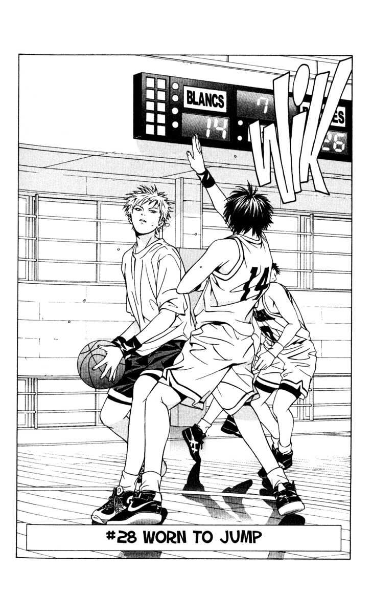 I'll (Generation Basket) - Vol.6 Chapter 28 : Worn To Jump