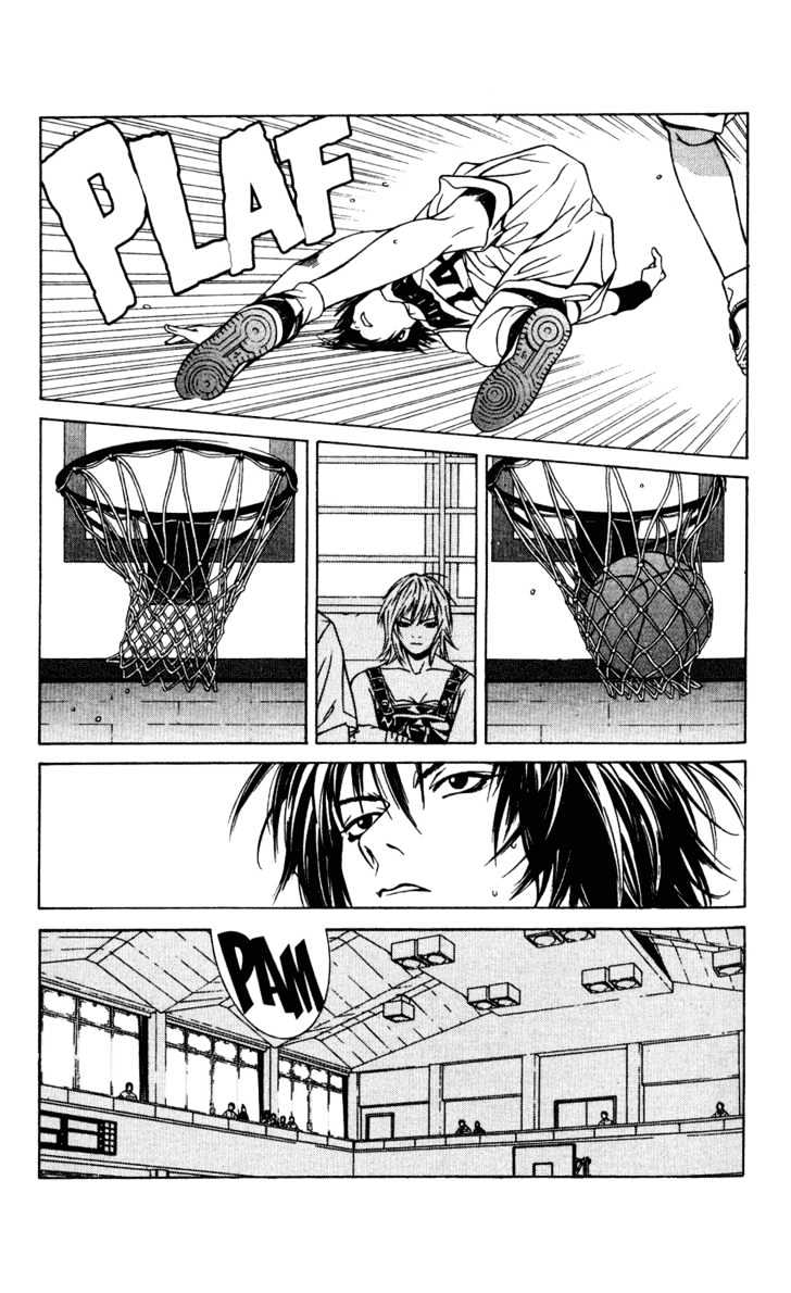 I'll (Generation Basket) - Vol.6 Chapter 28 : Worn To Jump