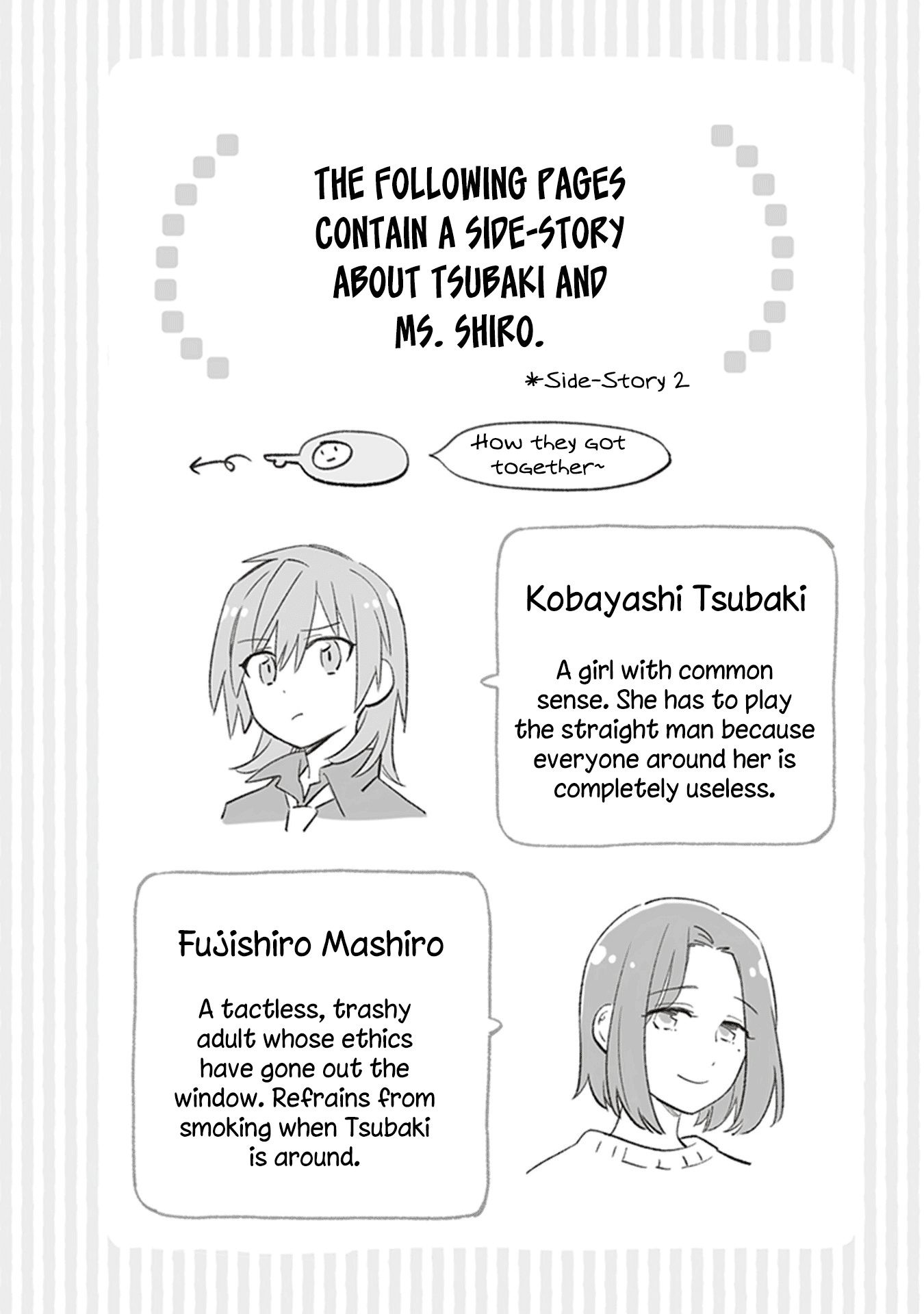 Come Rain Or Shine - Chapter 11.9: Volume 2 Extras