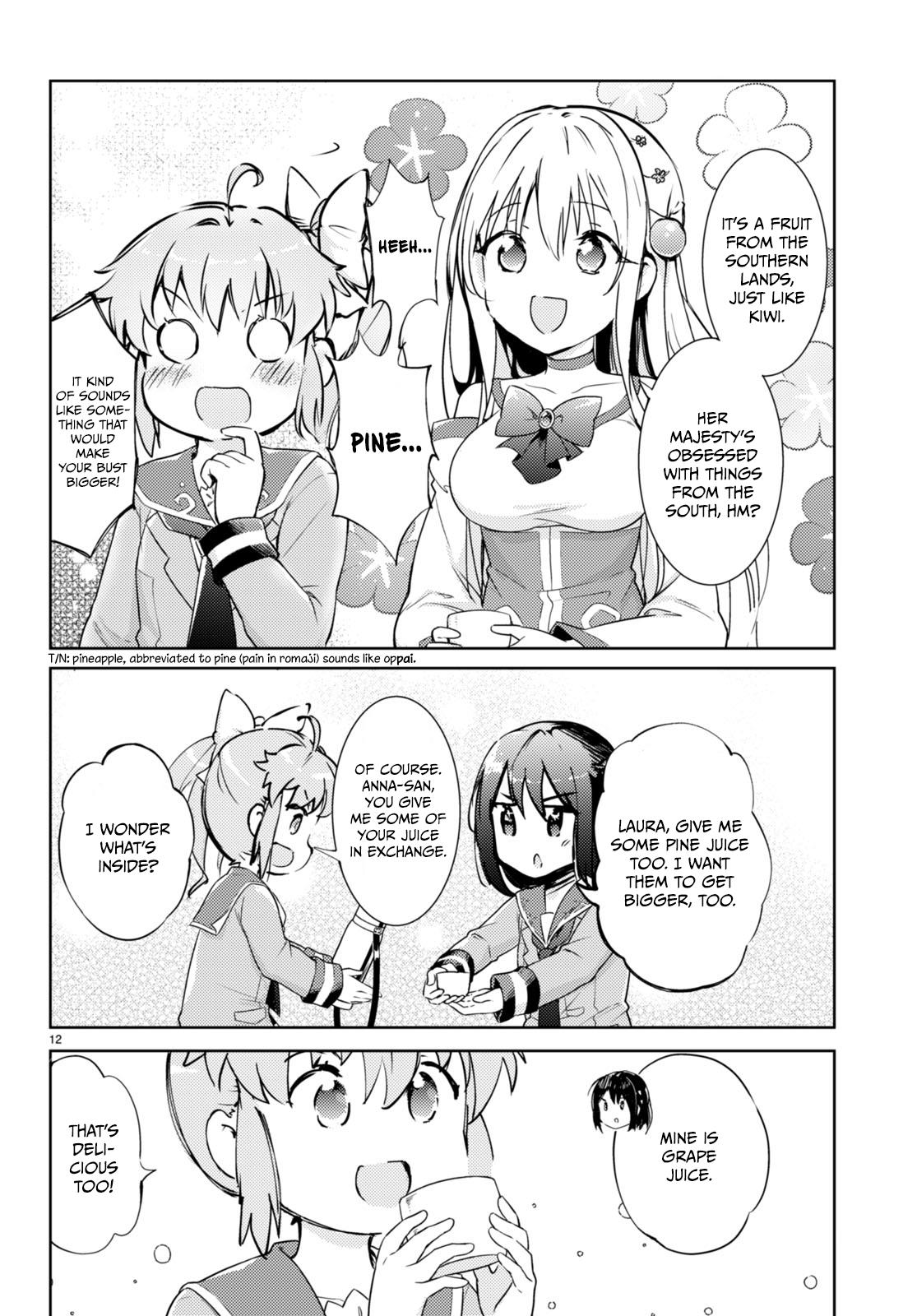 Kenshi O Mezashite Nyugaku Shitanoni Maho Tekisei 9999 Nandesukedo!? - Chapter 65: Anna-San's Passion!