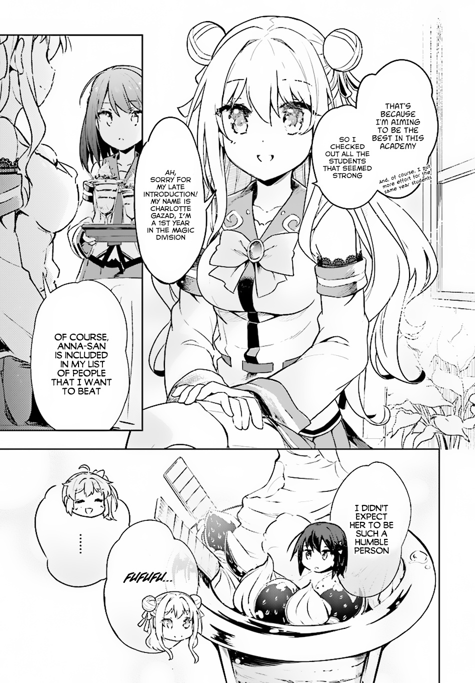 Kenshi O Mezashite Nyugaku Shitanoni Maho Tekisei 9999 Nandesukedo!? - Vol.2 Chapter 6: The Girl's After School Time