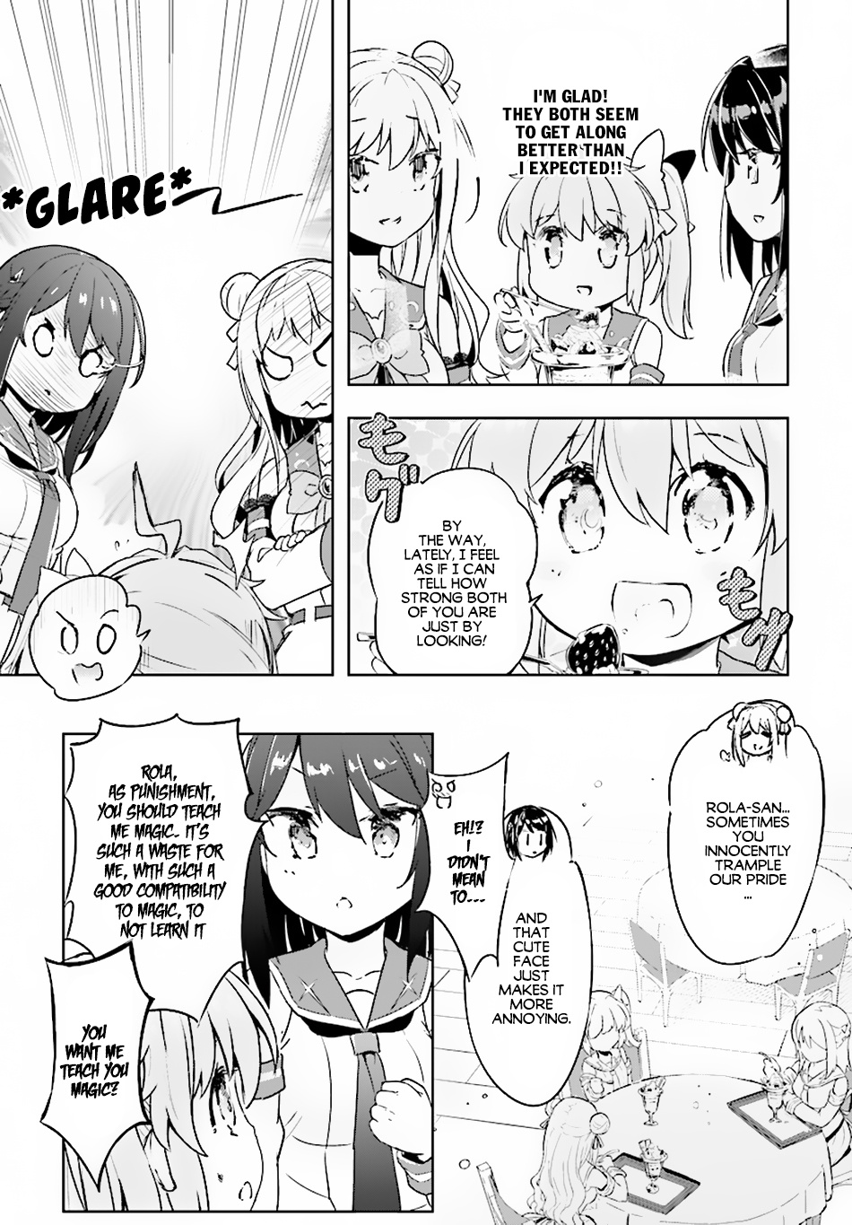 Kenshi O Mezashite Nyugaku Shitanoni Maho Tekisei 9999 Nandesukedo!? - Vol.2 Chapter 6: The Girl's After School Time