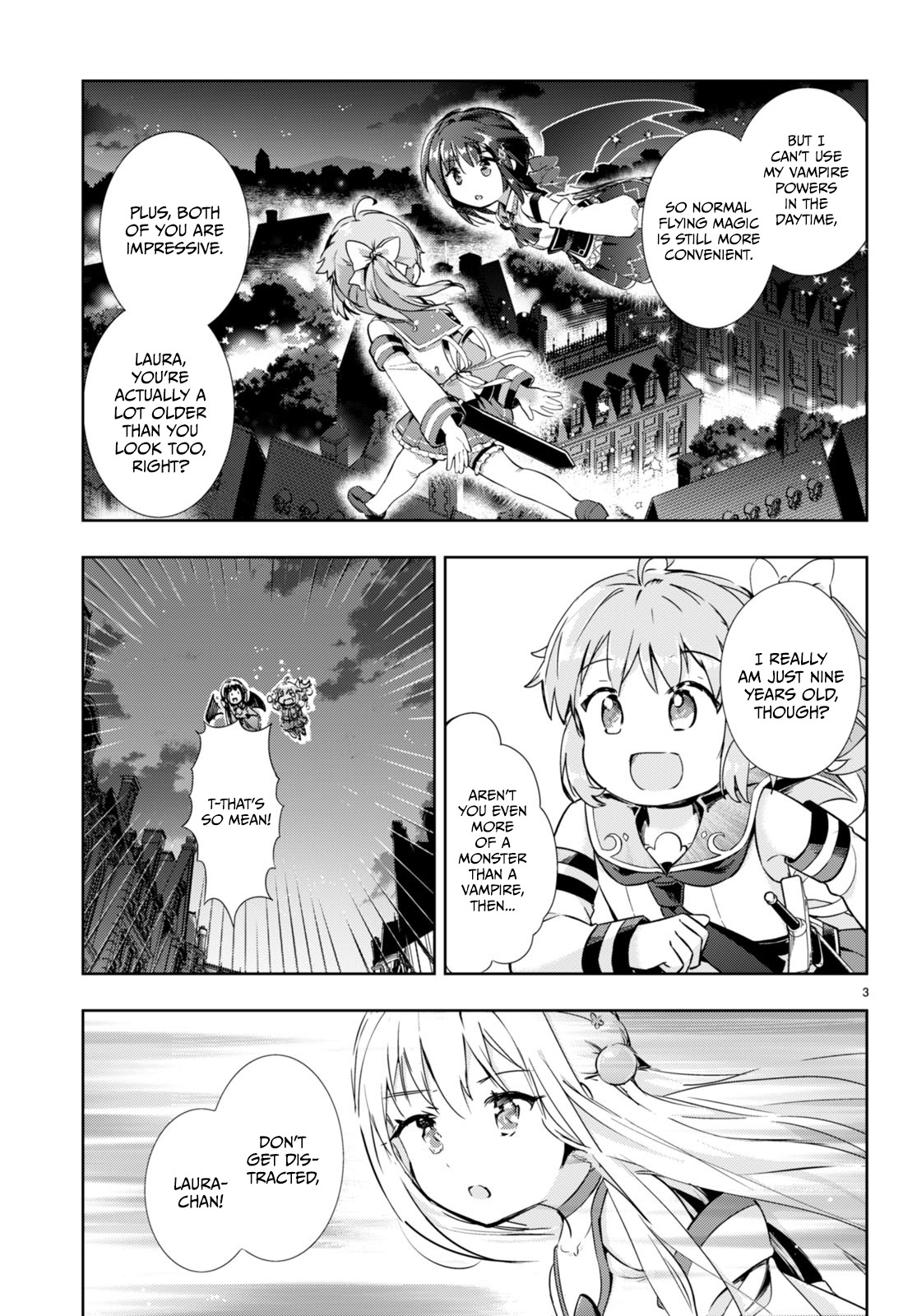 Kenshi O Mezashite Nyugaku Shitanoni Maho Tekisei 9999 Nandesukedo!? - Chapter 52: Blood Moon