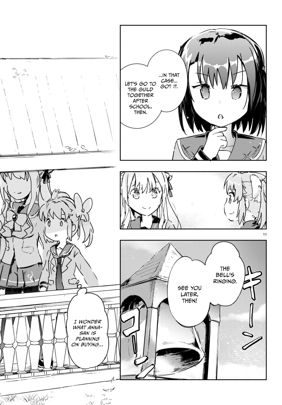 Kenshi O Mezashite Nyugaku Shitanoni Maho Tekisei 9999 Nandesukedo!? - Chapter 60: Anna-San's Birthday Approaches