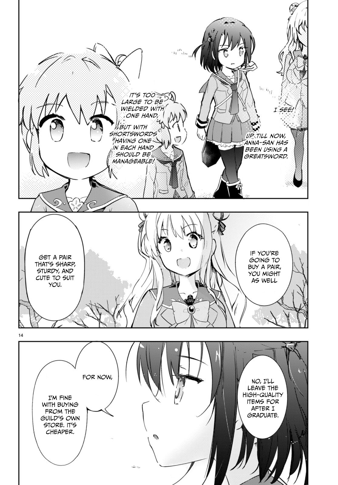 Kenshi O Mezashite Nyugaku Shitanoni Maho Tekisei 9999 Nandesukedo!? - Chapter 60: Anna-San's Birthday Approaches