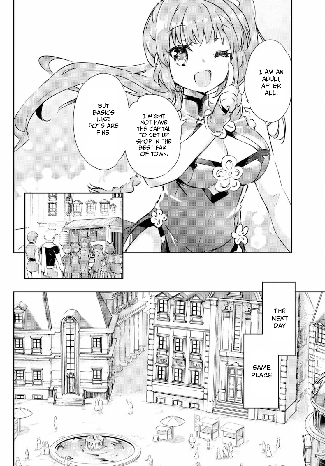 Kenshi O Mezashite Nyugaku Shitanoni Maho Tekisei 9999 Nandesukedo!? - Chapter 41: Setting Up Shop In Front Of The Guild