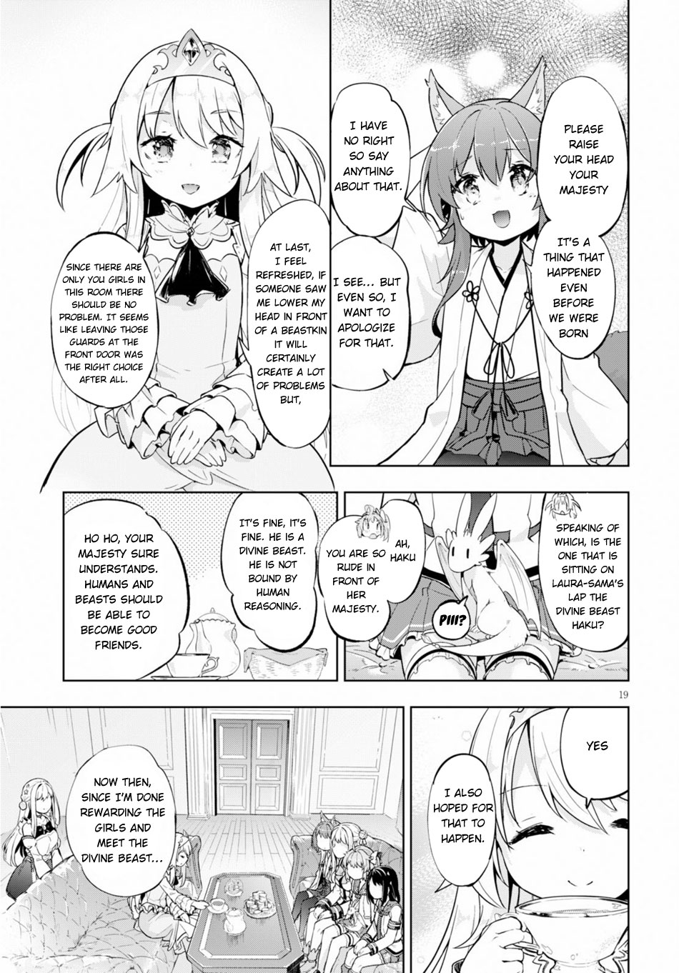 Kenshi O Mezashite Nyugaku Shitanoni Maho Tekisei 9999 Nandesukedo!? - Chapter 21: Meeting The Queen