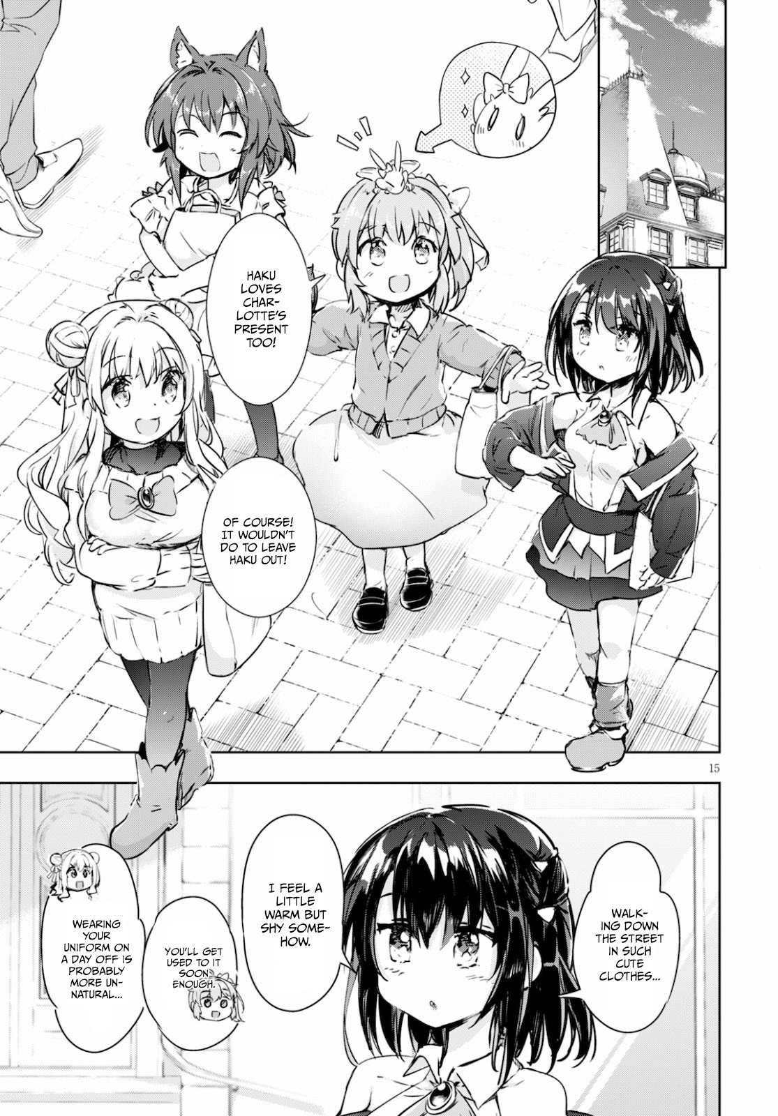 Kenshi O Mezashite Nyugaku Shitanoni Maho Tekisei 9999 Nandesukedo!? - Chapter 39: Exciting Shopping Trip!