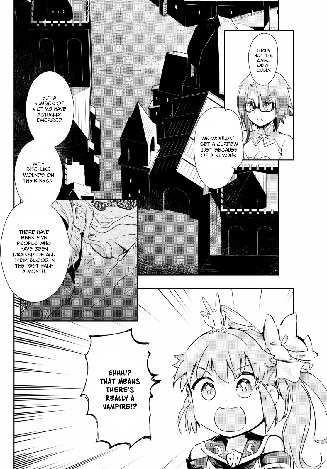 Kenshi O Mezashite Nyugaku Shitanoni Maho Tekisei 9999 Nandesukedo!? - Chapter 45: Vampire In The Capital - Probably!