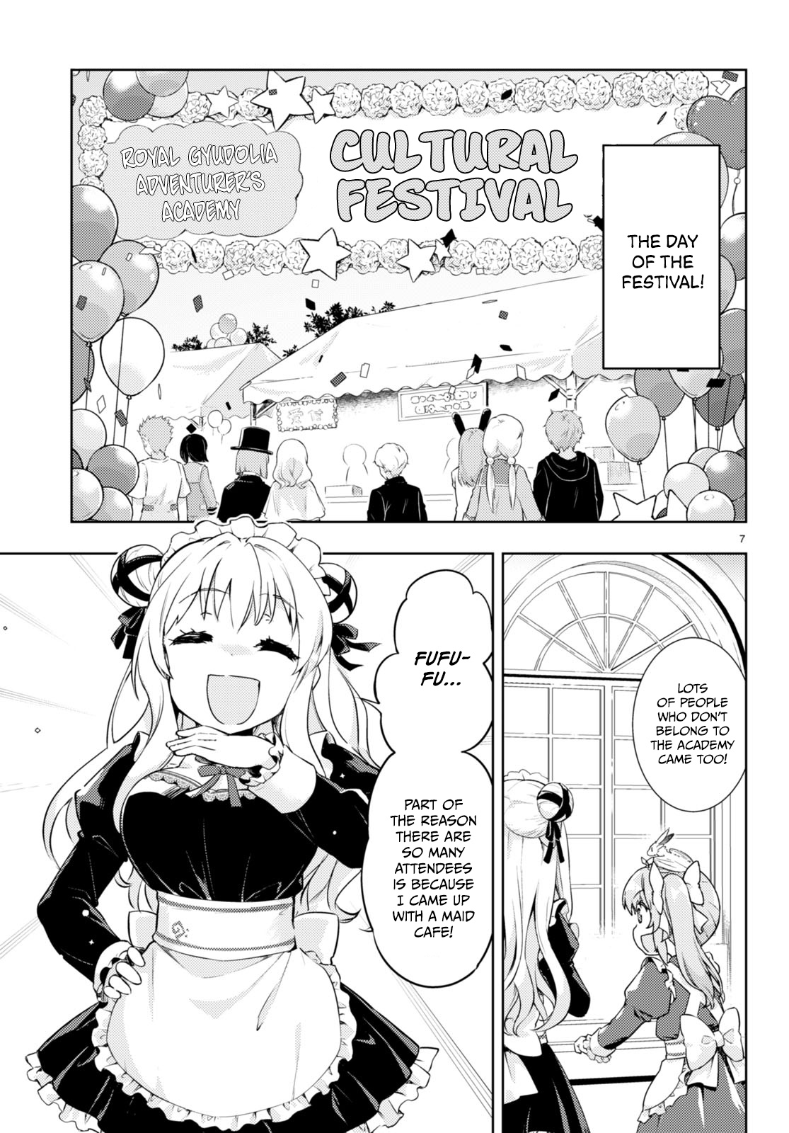 Kenshi O Mezashite Nyugaku Shitanoni Maho Tekisei 9999 Nandesukedo!? - Chapter 56: Exciting Start To The Cultural Festival!