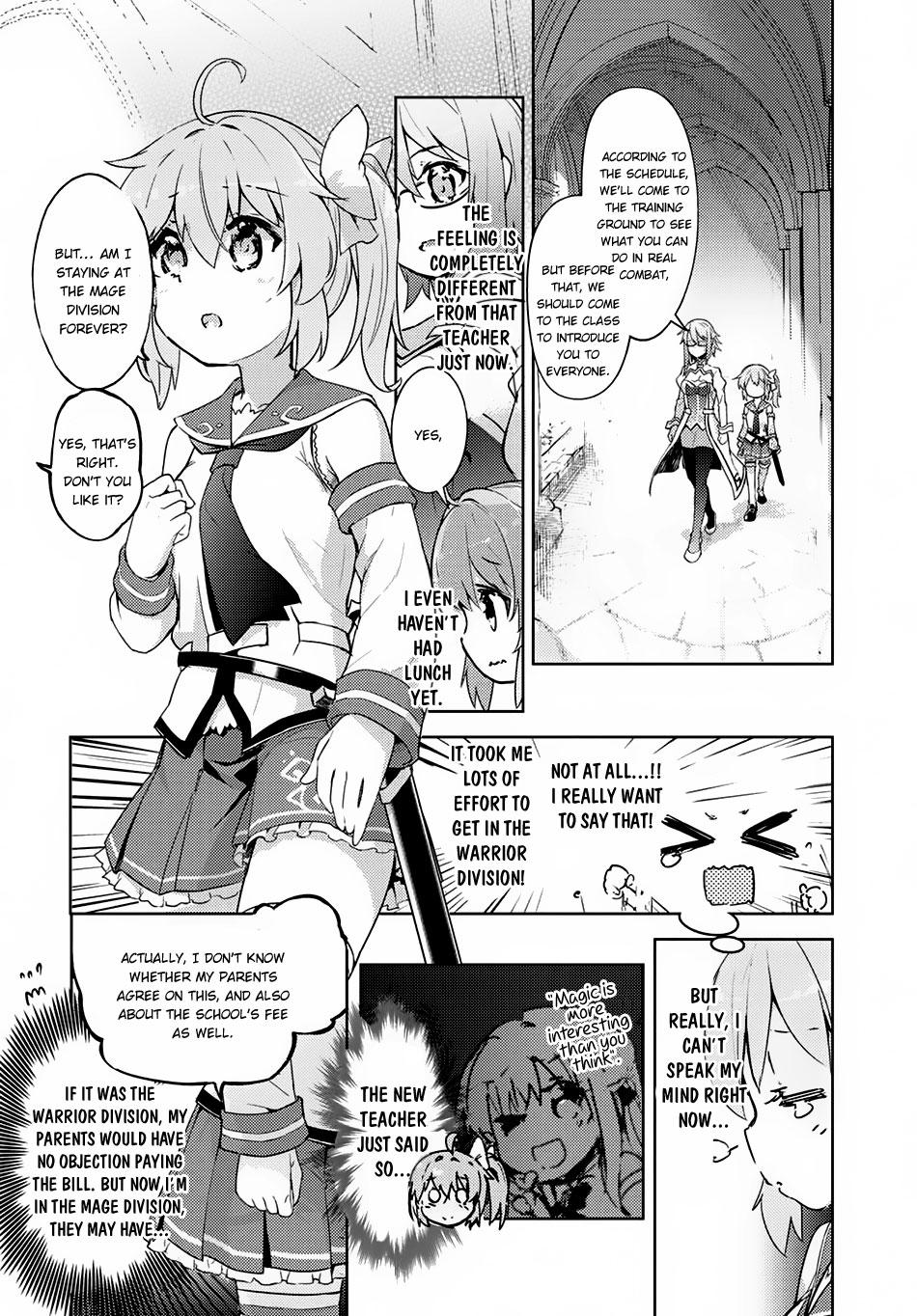 Kenshi O Mezashite Nyugaku Shitanoni Maho Tekisei 9999 Nandesukedo!? - Vol.1 Chapter 1: I Want To Be A Swordsman!