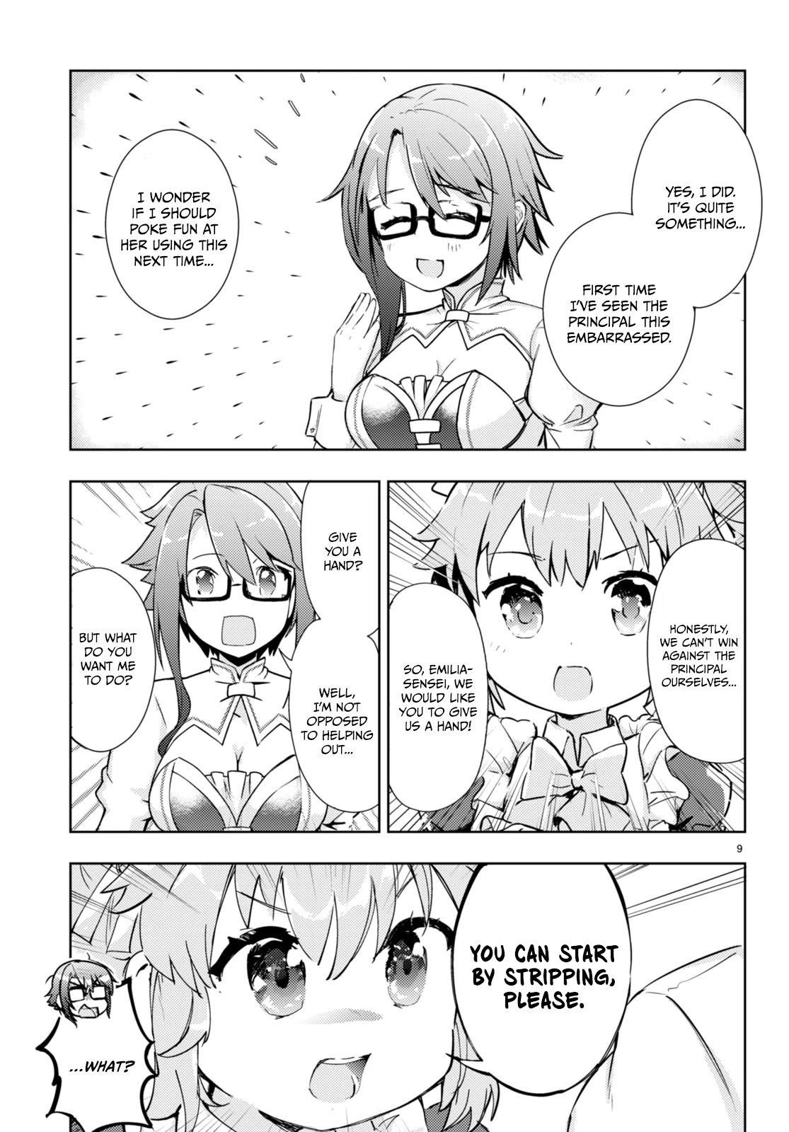 Kenshi O Mezashite Nyugaku Shitanoni Maho Tekisei 9999 Nandesukedo!? - Chapter 58: Operation Eros!?