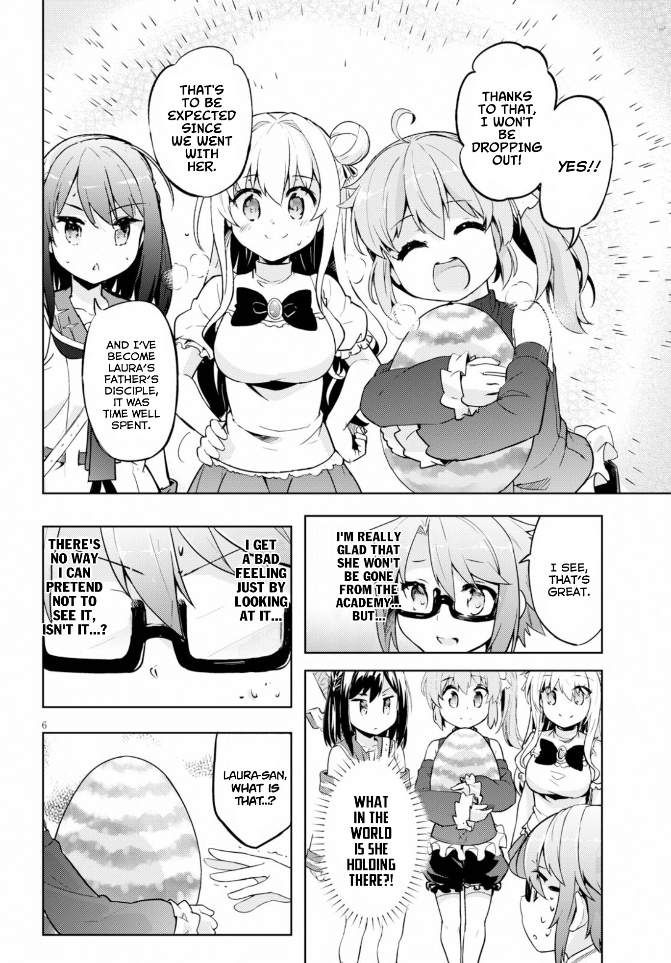 Kenshi O Mezashite Nyugaku Shitanoni Maho Tekisei 9999 Nandesukedo!? - Vol.3 Chapter 14: Independent Research Project