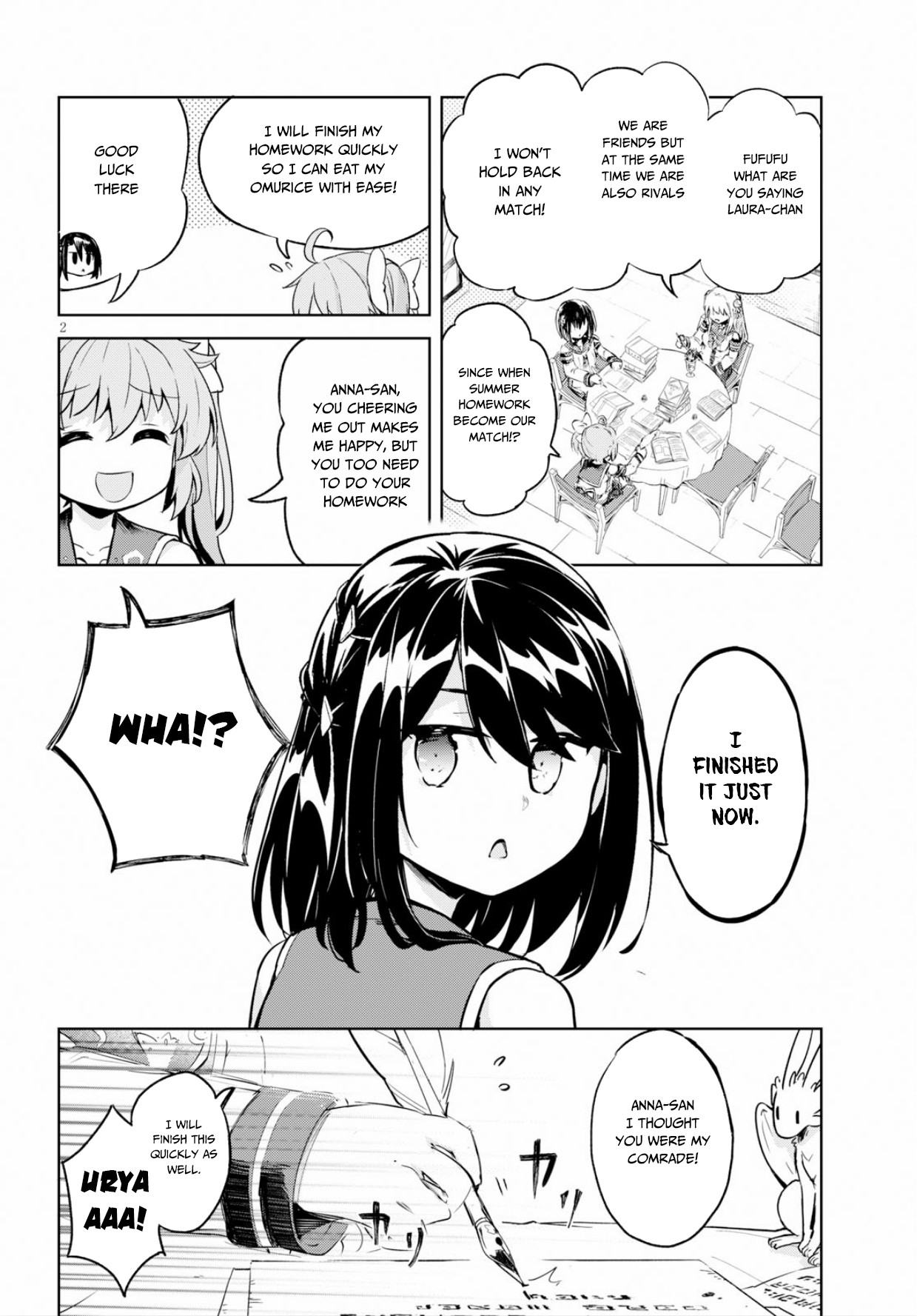 Kenshi O Mezashite Nyugaku Shitanoni Maho Tekisei 9999 Nandesukedo!? - Chapter 22: Digging Anna-San's Secret!