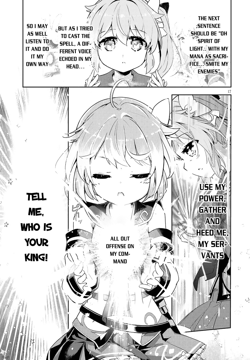 Kenshi O Mezashite Nyugaku Shitanoni Maho Tekisei 9999 Nandesukedo!? - Vol.1 Chapter 2: Oh No, At This Rate, I'm Going To Like It!