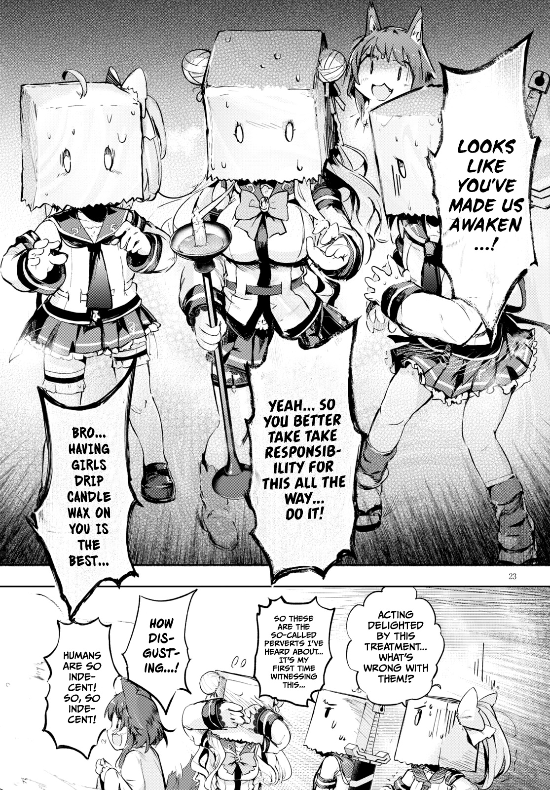 Kenshi O Mezashite Nyugaku Shitanoni Maho Tekisei 9999 Nandesukedo!? - Chapter 28: Time For Judgement!