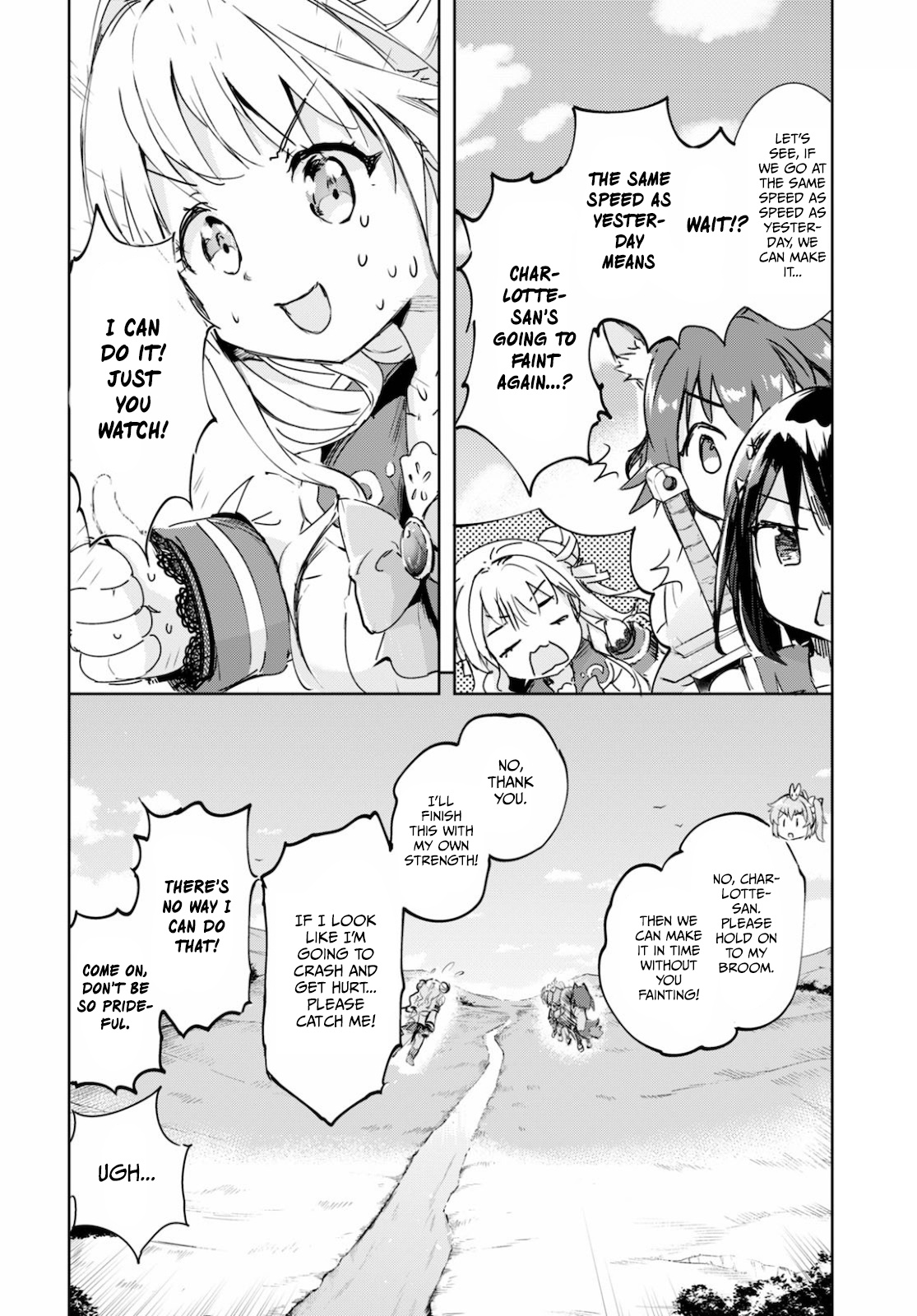 Kenshi O Mezashite Nyugaku Shitanoni Maho Tekisei 9999 Nandesukedo!? - Chapter 38: An Unexpected Homecoming