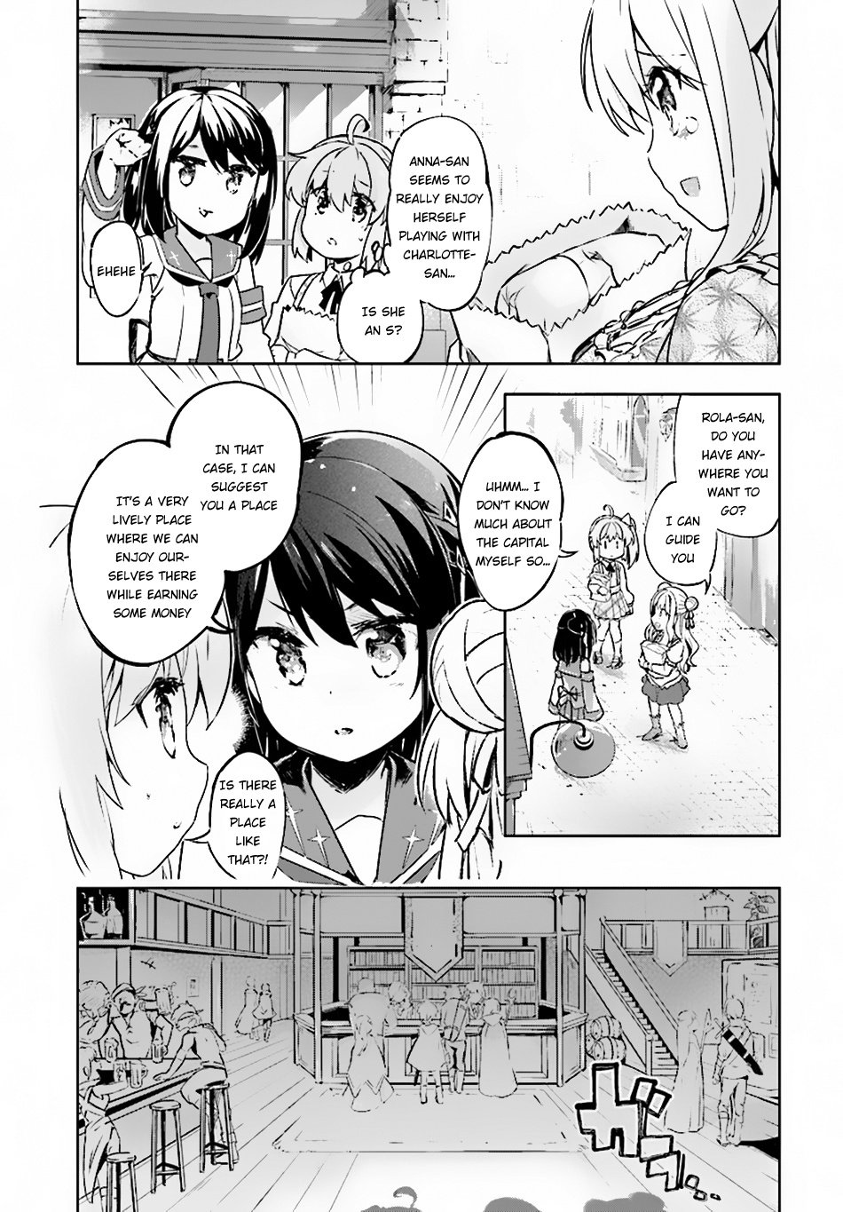 Kenshi O Mezashite Nyugaku Shitanoni Maho Tekisei 9999 Nandesukedo!? - Vol.2 Chapter 7: Let's Go On An Adventure In The Capital City, Ledion!!